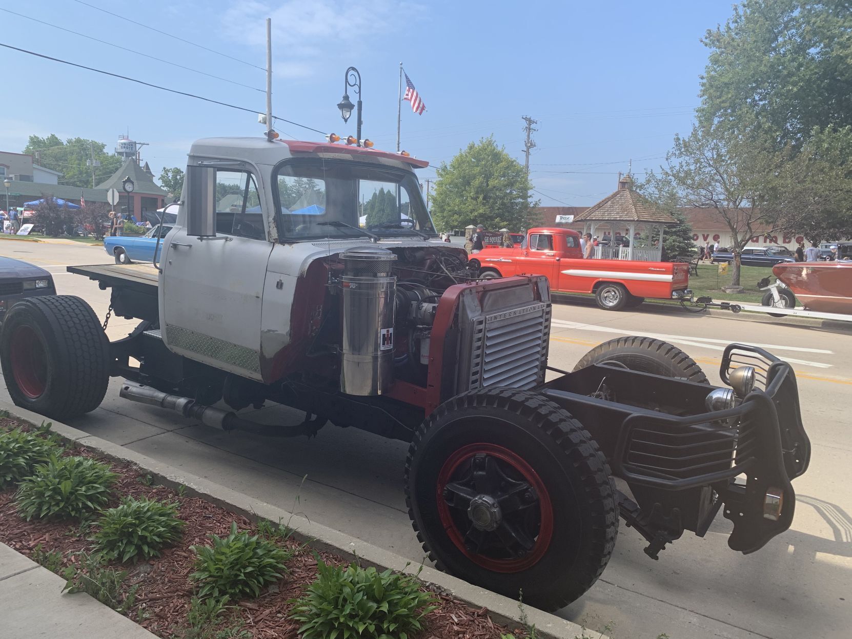 Union Grove car show